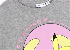 Name It grey melange Pokemon sweatshirt